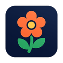 icon_gaming_flower_modern icon preview