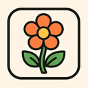 icon_gaming_flower_organic icon preview