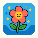 icon_gaming_flower_playful icon preview