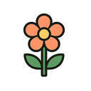 icon_gaming_flower_simplified icon preview