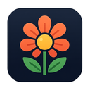 icon_gaming_flower_symmetrical icon preview