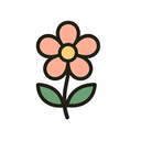 icon_gaming_flower_thin icon preview