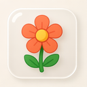 icon_gaming_flower_transparent icon preview