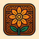 icon_gaming_flower_tribal icon preview