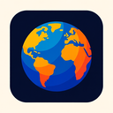 icon_gaming_globe_abstract icon preview