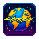 icon_gaming_globe_cyberpunk icon preview
