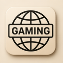 icon_gaming_globe_elegant icon preview
