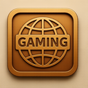 icon_gaming_globe_embossed icon preview