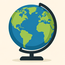 icon_gaming_globe_flat_design icon preview