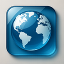 icon_gaming_globe_glassy icon preview