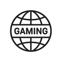 icon_gaming_globe_line_art icon preview