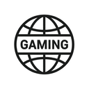 icon_gaming_globe_minimal_outline icon preview