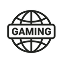 icon_gaming_globe_outline icon preview