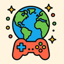 icon_gaming_globe_playful icon preview