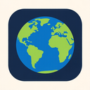 icon_gaming_globe_rounded icon preview