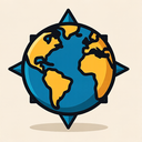 icon_gaming_globe_sharp_edges icon preview