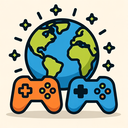 icon_gaming_globe_technical icon preview