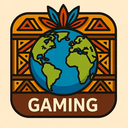 icon_gaming_globe_tribal icon preview