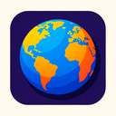 icon_gaming_globe_vibrant_colors icon preview
