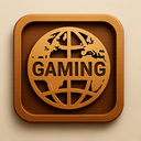 icon_gaming_globe_wooden icon preview