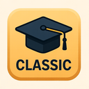 icon_gaming_graduation_cap_classic icon preview