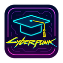 icon_gaming_graduation_cap_cyberpunk icon preview