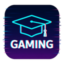 icon_gaming_graduation_cap_digital_glitch icon preview