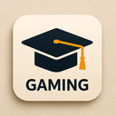 icon_gaming_graduation_cap_elegant icon preview