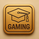 icon_gaming_graduation_cap_embossed icon preview