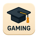 icon_gaming_graduation_cap_filled icon preview