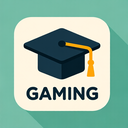 icon_gaming_graduation_cap_flat_design icon preview