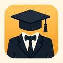 icon_gaming_graduation_cap_formal icon preview