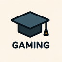 icon_gaming_graduation_cap_geometric icon preview