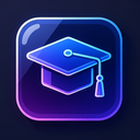 icon_gaming_graduation_cap_glassy icon preview