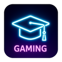 icon_gaming_graduation_cap_glow_effect icon preview