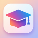 icon_gaming_graduation_cap_gradient icon preview