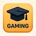 icon_gaming_graduation_cap_iconic icon preview