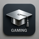 icon_gaming_graduation_cap_metallic icon preview
