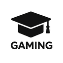 icon_gaming_graduation_cap_monochrome icon preview