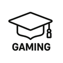 icon_gaming_graduation_cap_outline icon preview