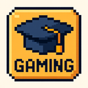 icon_gaming_graduation_cap_pixel_art icon preview