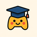 icon_gaming_graduation_cap_playful icon preview