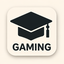 icon_gaming_graduation_cap_symmetrical icon preview