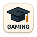 icon_gaming_graduation_cap_technical icon preview