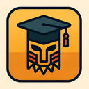 icon_gaming_graduation_cap_tribal icon preview