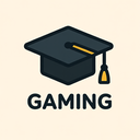 icon_gaming_graduation_cap_vector icon preview