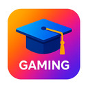 icon_gaming_graduation_cap_vibrant_colors icon preview