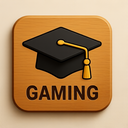 icon_gaming_graduation_cap_wooden icon preview