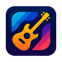icon_gaming_guitar_abstract icon preview