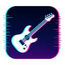 icon_gaming_guitar_digital_glitch icon preview